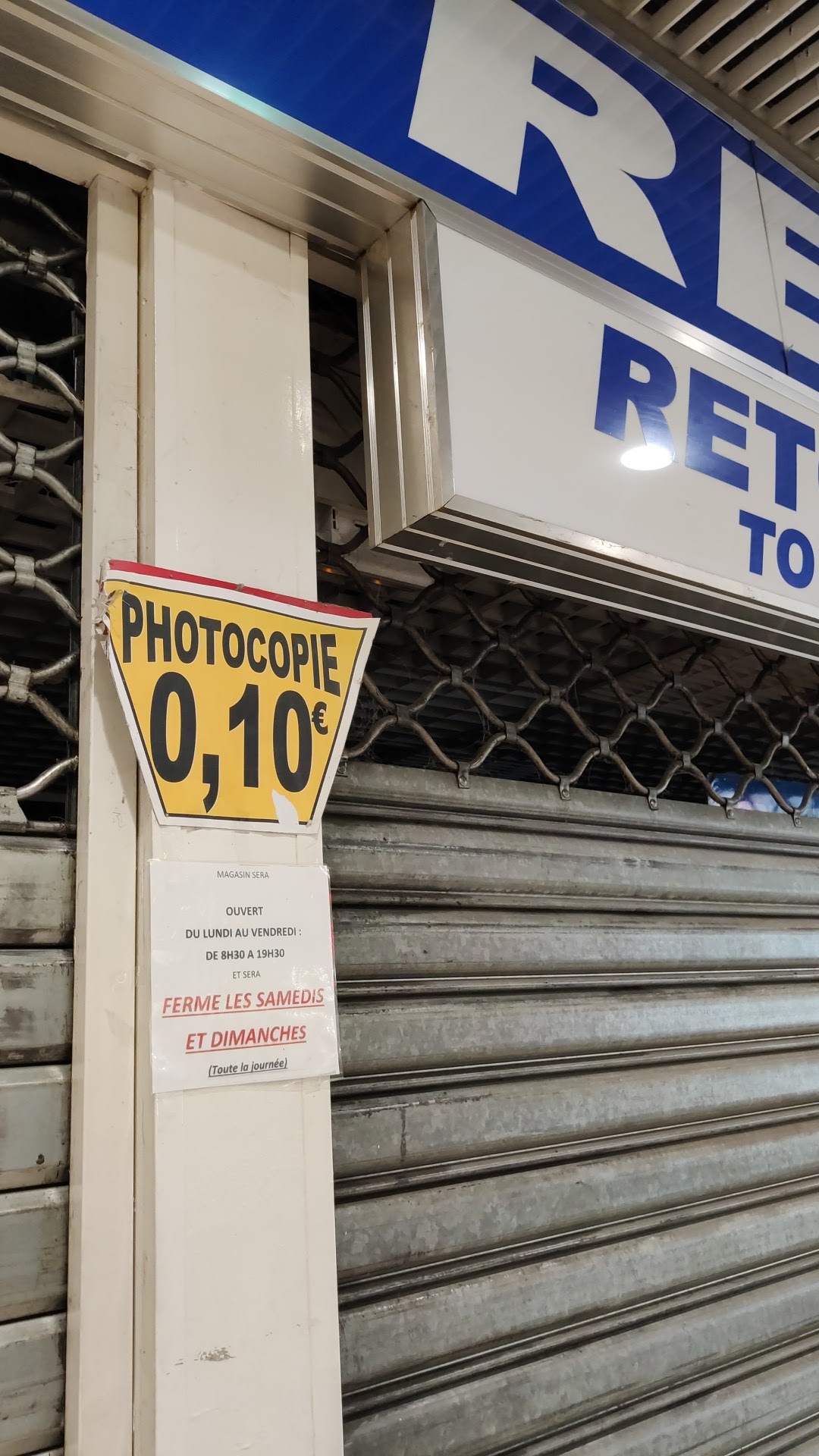Photo n° 1 de l'avis de Serge.A fait le 07/12/2019 à 13:12