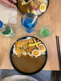 Plats et boissons du Restaurant asiatique KARE - Restaurant Curry Japonais à Paris - n°14