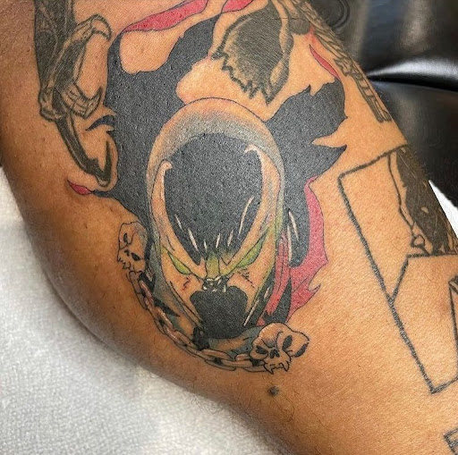 Explore scorpio sign tattoo ideas, creative tattoo ideas in Charlottesville, available at Have Heart Tattoo