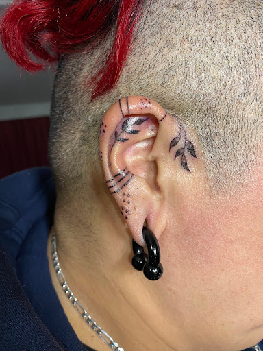 Explore dolphin tattoo ideas for females, creative tattoo ideas in El Cajon, available at Tattoo Factory