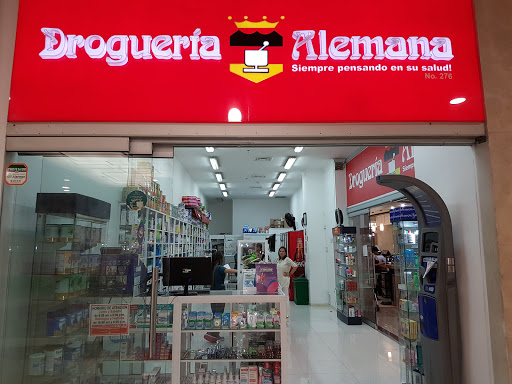 Tiendas alemanas en Medellin