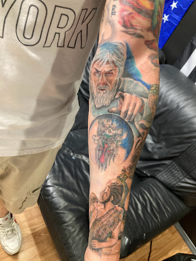 Explore pearl tattoo ideas, creative tattoo ideas in Sarasota, available at SEVEN SINS Tattoo Studio