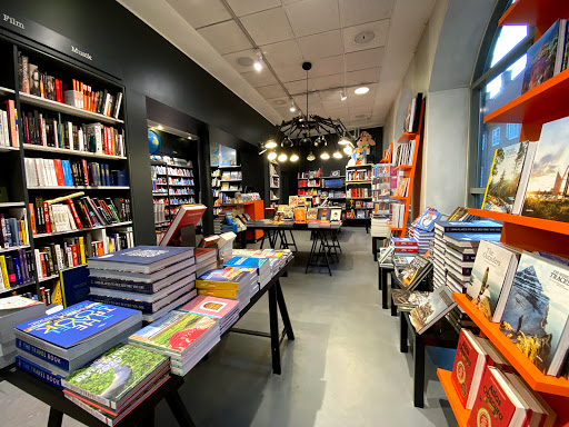 Book buying and selling shops in Copenhagen