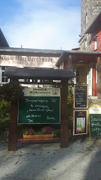 Menu / carte de Mönchswalder Bergbaude à Wilthen