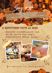 Semy Pizza à Zafferana Etnea menu