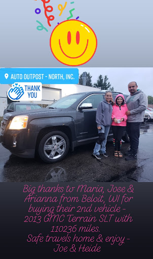 Car Dealer «Auto Outpost North Inc», reviews and photos, 4710 W Elm St, McHenry, IL 60050, USA