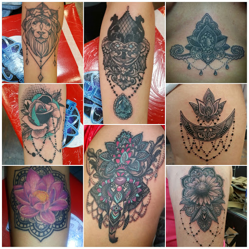 Tattoo Shop «House of Pain Tattoo», reviews and photos, 11335 Montwood Dr, El Paso, TX 79936, USA