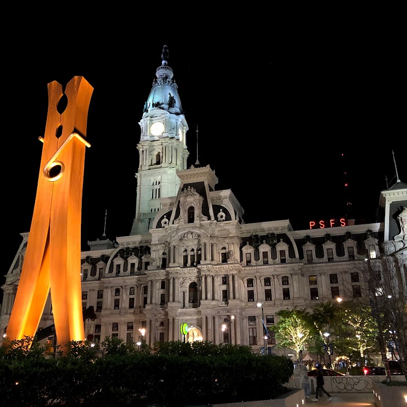 Clothespin Sculpture