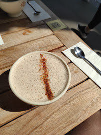 Cappuccino du Restaurant Le Pain Quotidien Lepic à Paris - n°10