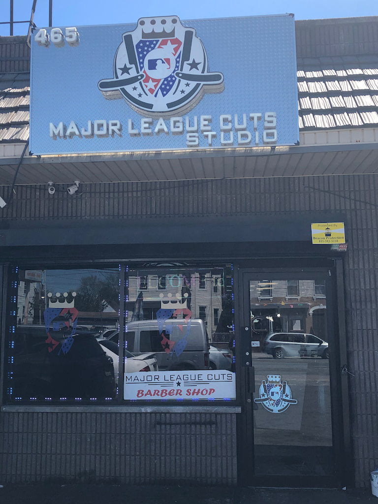 Major League Cuts Barber Shop 07524