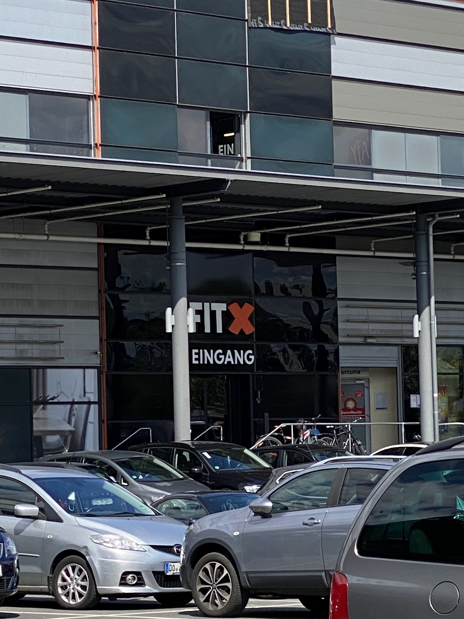 FitX Fitnessstudio Dortmund