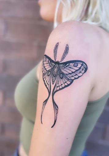 Explore mens foot tattoo ideas, creative tattoo ideas in Peoria, available at Modern Ink Tattoo