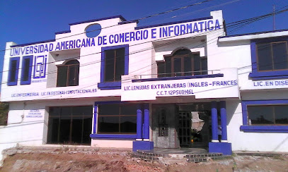 Universisad Americana De Comercio E Informatica.