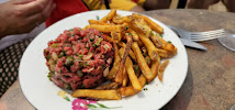 Steak tartare du Restaurant de fish and chips Bistrot Chez Polette à Dieppe - n°2