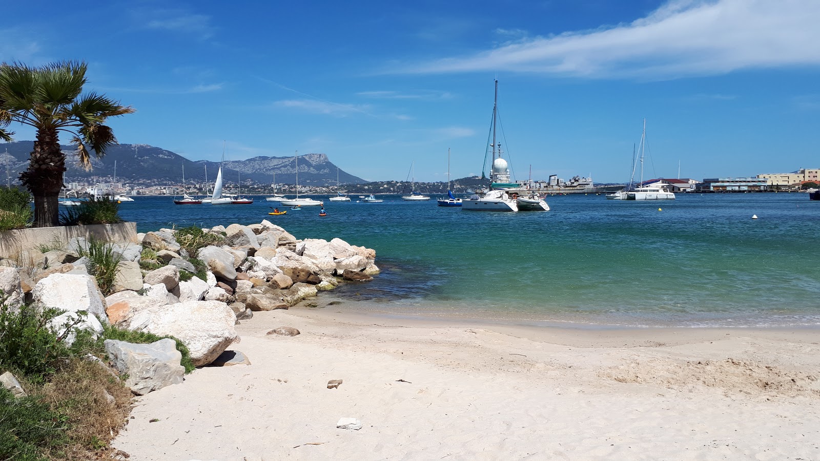 Foto von Plage du Touring mit beiger sand Oberfläche