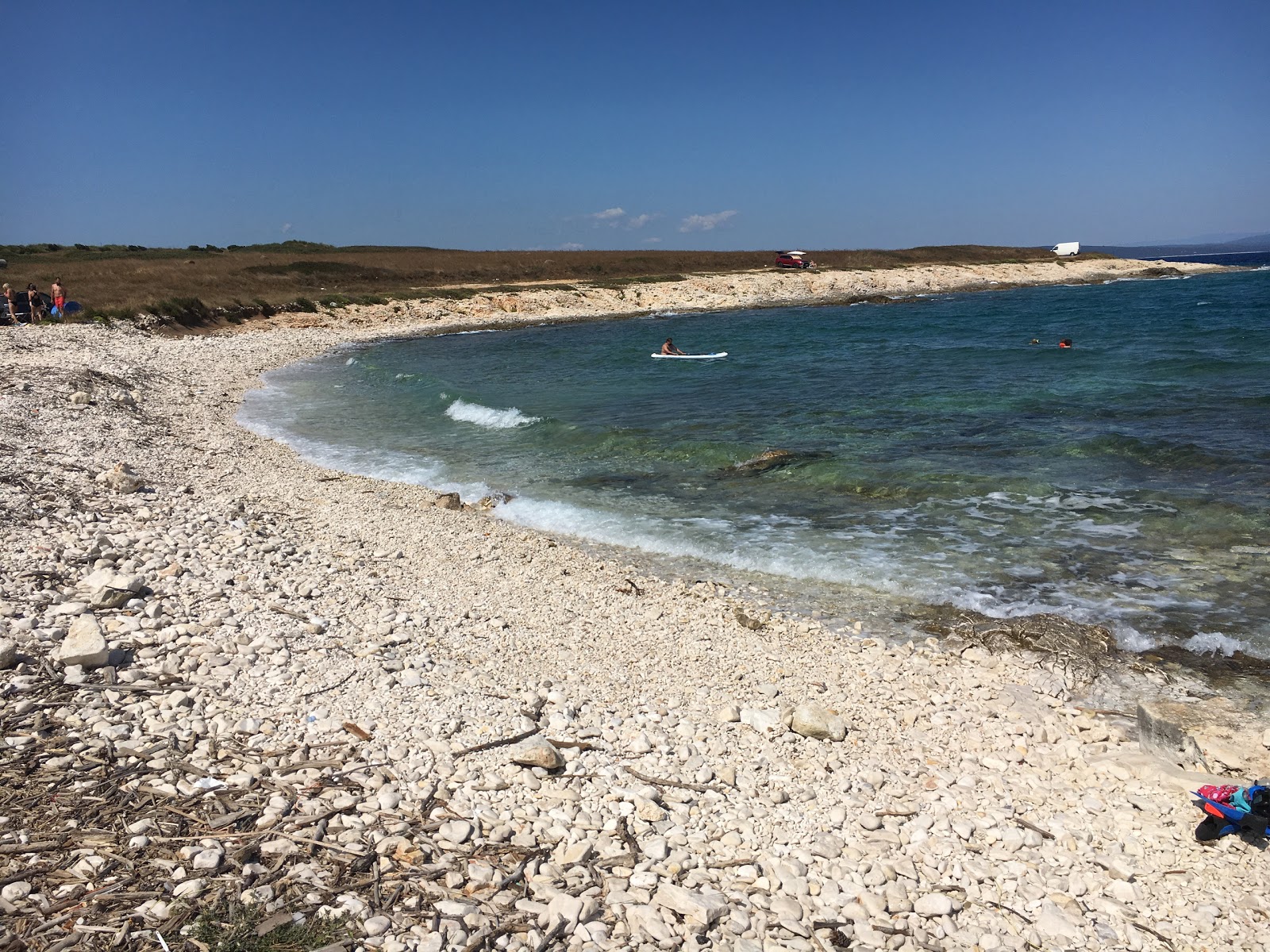 Fotografie cu Rt Uljeva beach cu mic golf