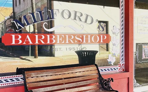 Milford's Barber Shop image
