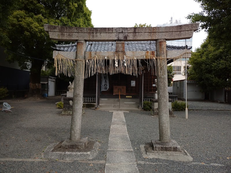 馬渕津島神社