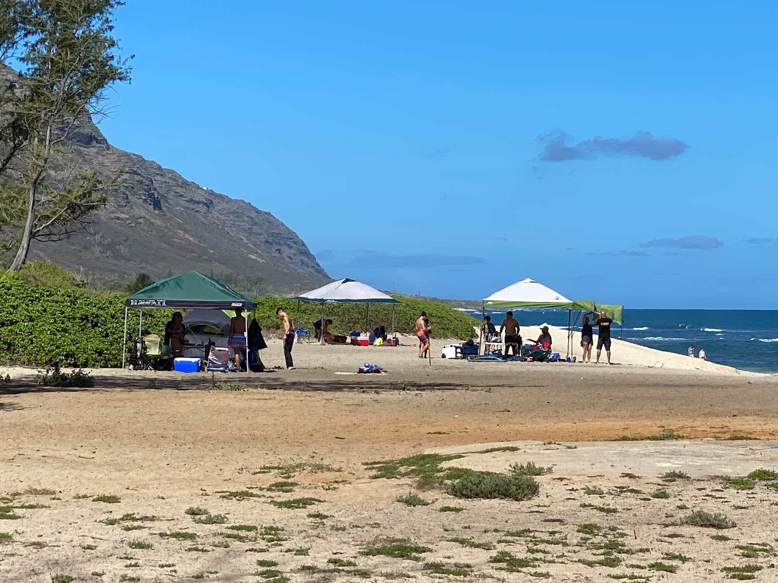 Foto van Mokule'ia Army Beach - populaire plek onder ontspanningskenners
