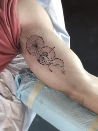 Tattoo Shop «Studio Thirteen Tattoo», reviews and photos, 100 Harrison St, Cocoa, FL 32922, USA