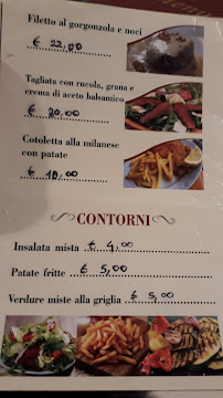 L'Evoluzione Del Gusto à Mira carte