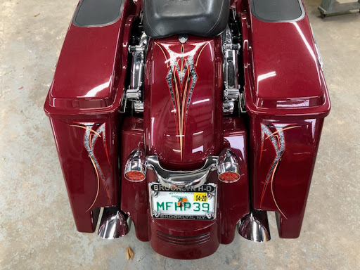 Auto Body Shop «Chris Cruz Artistry», reviews and photos, 1622 Parade Cir, DeLand, FL 32724, USA