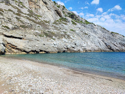 Foto von Paralia Lechouni wilde gegend
