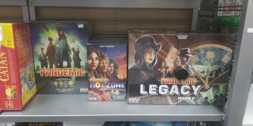 Book Store «Books-A-Million», reviews and photos, 2150 Northwoods Blvd, Charleston, SC 29406, USA