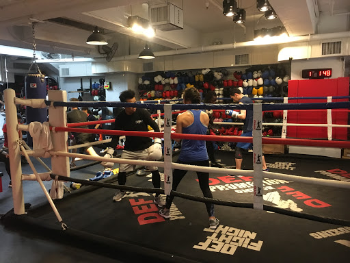 Women boxing classes Hong Kong