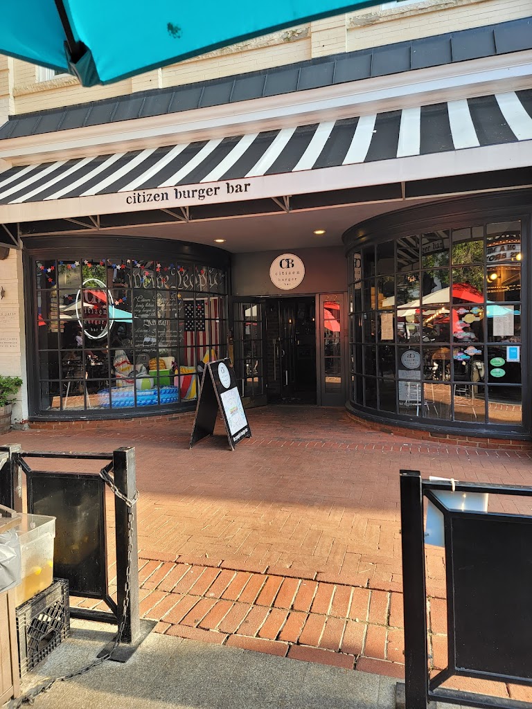 Citizen Burger Bar Charlottesville, VA 22902 Menu, Hours, Reviews
