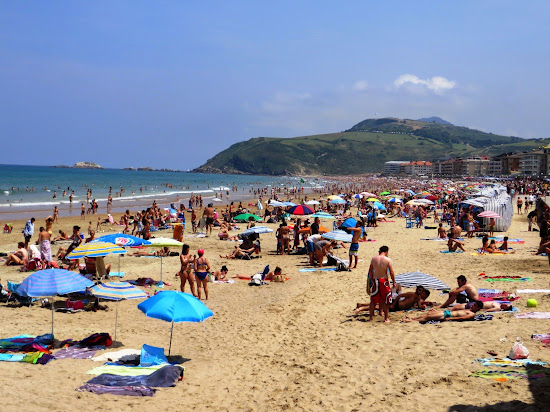 Zarautz Strand
