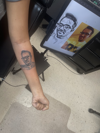 Explore bts love yourself tattoo ideas, creative tattoo ideas in Somerset, available at Benny binnu tattoo