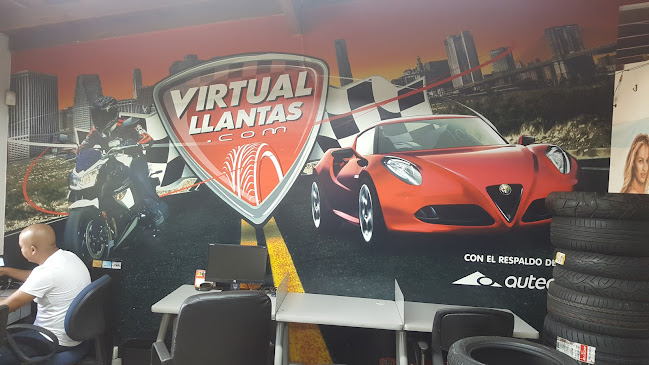 Virtual Llantas - Tienda de neumáticos