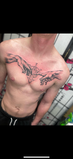 Explore coffin tattoo ideas, creative tattoo ideas in Syracuse, available at Flawless Ink LLC