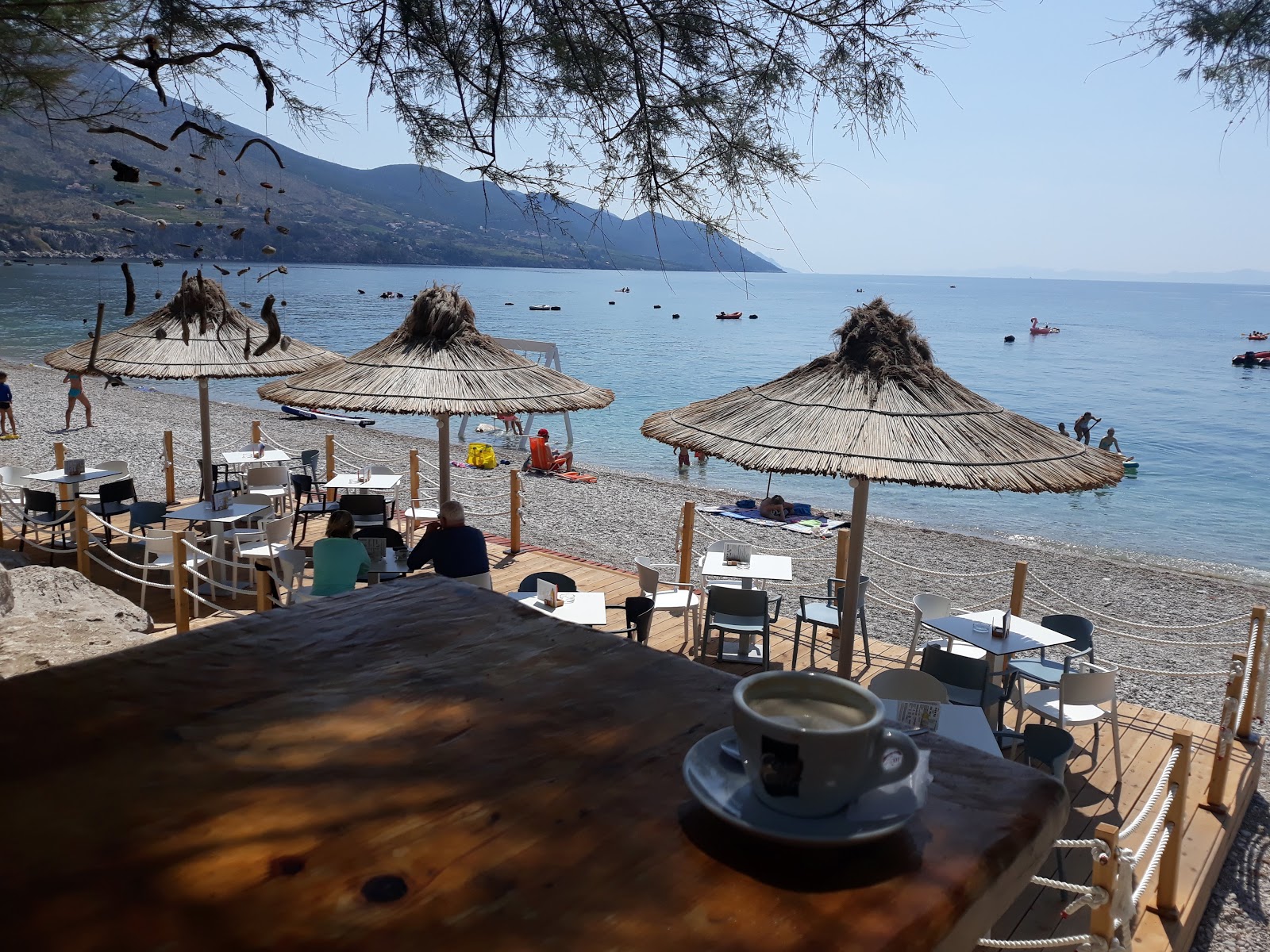 Trstenica II beach'in fotoğrafı ve yerleşim