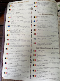Carte du Restaurant-Bar de la Bambousaie à La Roque-Gageac