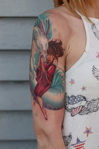 Tattoo Shop «Three Fates Tattoo», reviews and photos, 1210 W Garden St, Pensacola, FL 32502, USA