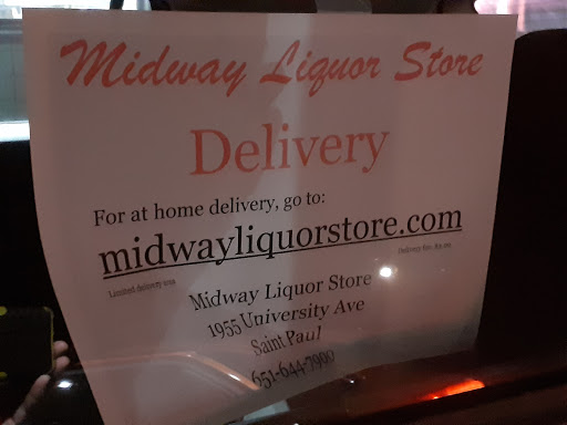 Liquor Store «Midway Liquor Store», reviews and photos, 1955 University Ave W, St Paul, MN 55104, USA