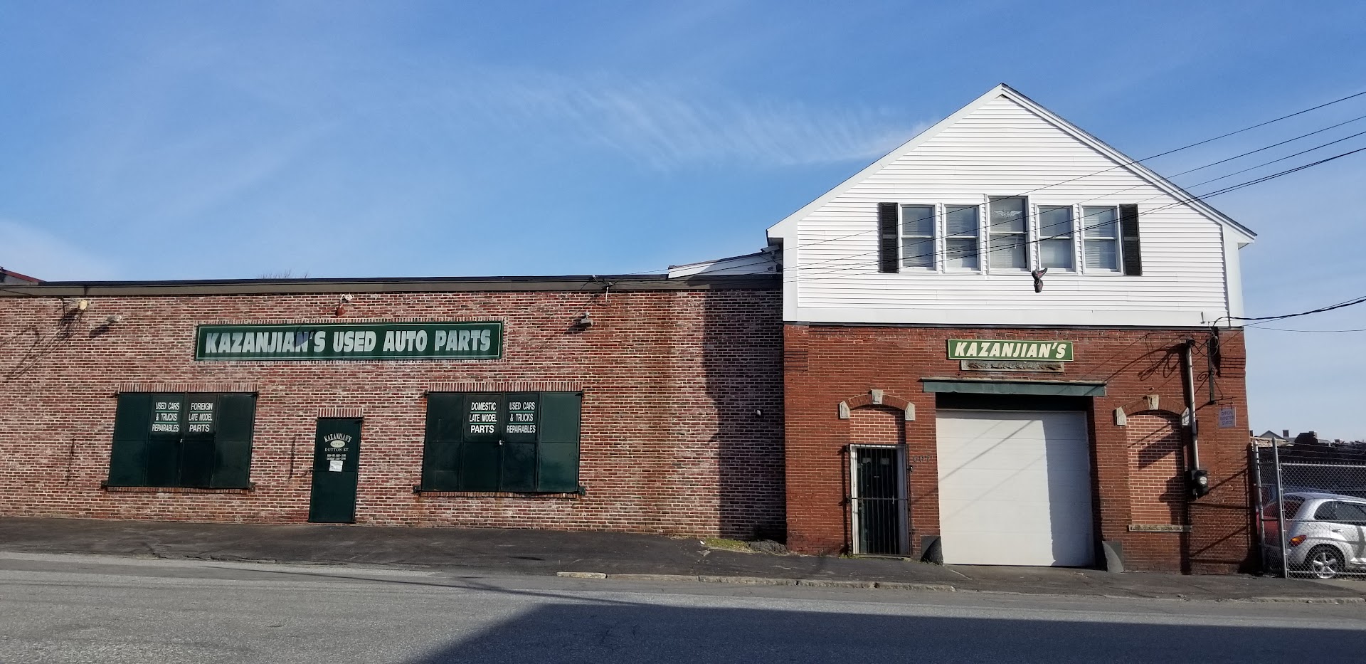 Used auto parts store In Lowell MA 