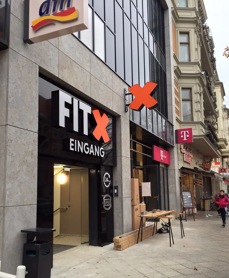 FitX Fitnessstudio Berlin