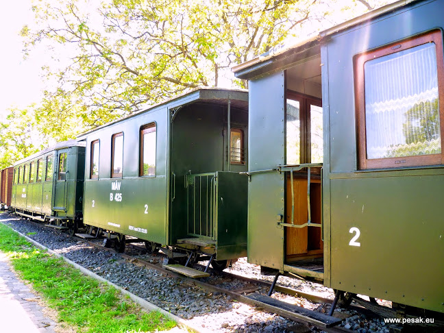 Közlekedési Múzeum - Kisvasúti Szabadtéri Állandó Járműkiállítás Nagycenk - Múzeum