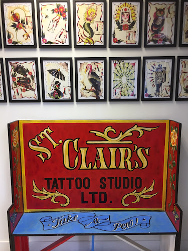 Comments and reviews of St.Clair's Tattoo