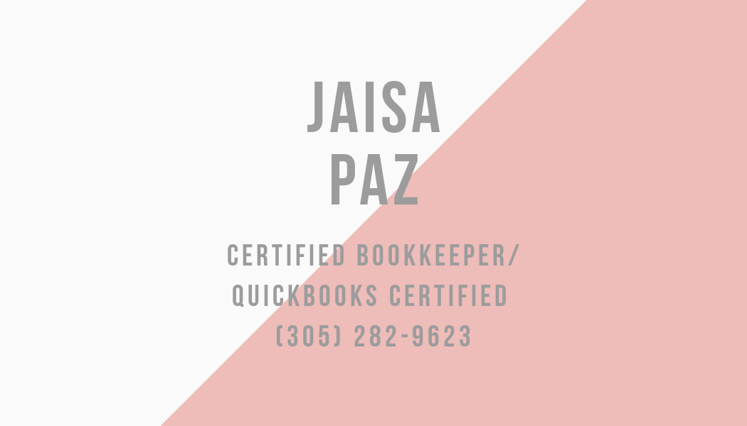 Paz-Bookkeeping