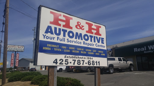 Auto Repair Shop «H & H Auto Repair», reviews and photos, 15105 WA-99 C, Lynnwood, WA 98087, USA