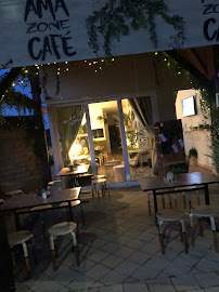 Atmosphère du Café AmaZone Café à Moliets-et-Maa - n°7