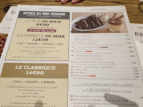 Restaurant 3 Brasseurs Besançon à Besançon - menu / carte