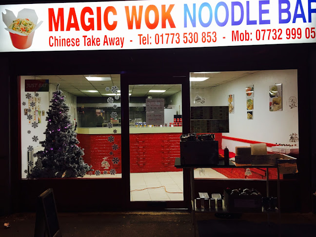 Magic Wok Noodle Bar