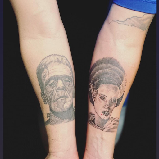 Explore ocean wave tattoo ideas, creative tattoo ideas in Cadillac, available at Limitless Ink Tattoo Studio