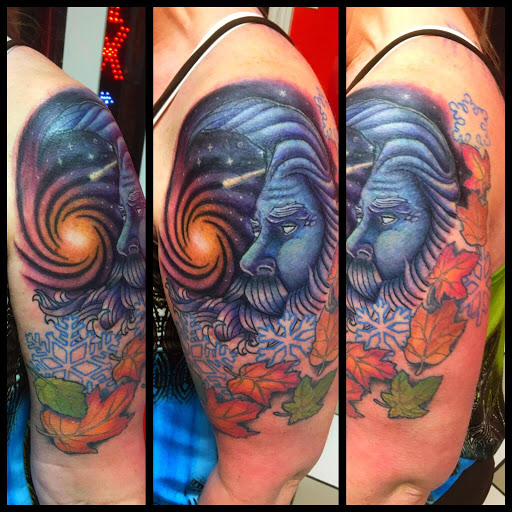 Tattoo Shop «Six1Six Tattoo Studio», reviews and photos, 526 Leonard St NW, Grand Rapids, MI 49504, USA