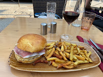 Hamburger du Restaurant français Restaurant L'alpin à Briançon - n°1